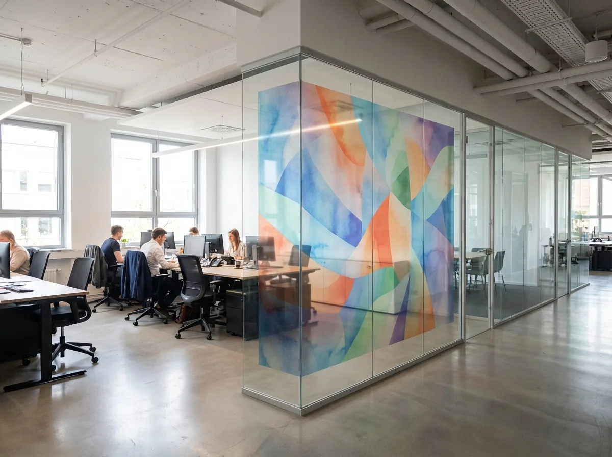 Offices wall print
